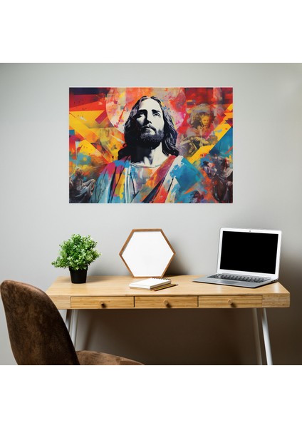 Isa'nın Son Akşam Yemeği Tablo Sanatı - Ev Dekorasyonu Için Isa'nın Son Akşam Yemeği Kanvas Duvar Dekorasyonu modelleri