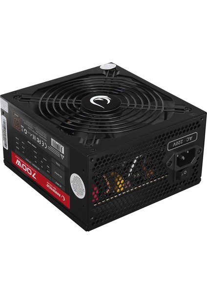 RMP-700-80P 700W 80Plus Bronze 12cm Fan Aktif PFC Power Supply modelleri