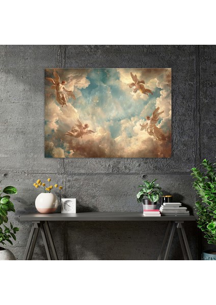 Michelangelo Kanvas Tablo - Ev Dekorasyonu Duvar Dekorasyonu fiyatları