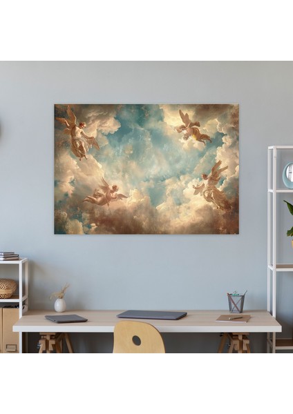 Michelangelo Kanvas Tablo - Ev Dekorasyonu Duvar Dekorasyonu modelleri