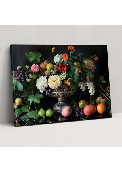 Leonardo Da Vinci Duvar Dekorasyonu Kanvas Tablo - Leonardo Da Vinci Duvar Sanatı Kanvas Duvar Sanatı