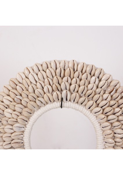 Mylamp Papua Deniz Kabuğu Makromeli Masa Üstü Dekor S fiyatları