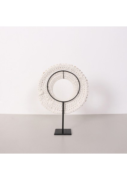 Mylamp Papua Deniz Kabuğu Makromeli Masa Üstü Dekor S fırsatları