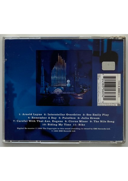 Pink Floyd Relics CD (Orjnal Dönem Baskı Cd) fiyatları