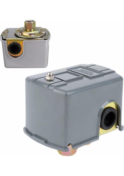 Hidrofor Basınç Şalteri 1-5 Bar 220V, Su Sistemleri, Güçlü ve Güvenilir Performans