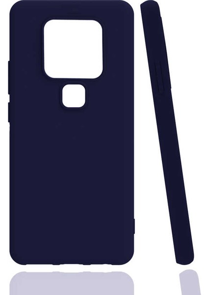 Tecno Camon 16 Kılıf Yumuşak Dokulu Renkli Esnek Kırılmaz Biye Silikon
