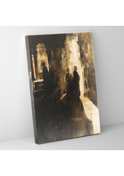 Mannerizm Kanvas Tablo - Mannerizm Kanvas Duvar Sanatı