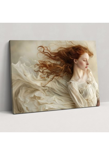 Michelangelo Efsanevi Portreler Kanvas Tablo - Duvar Dekorasyonu