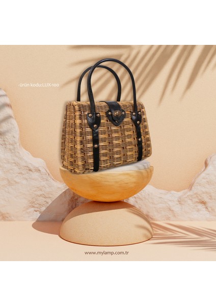 Mylamp Mybag Rattan Çanta 32 X14 X23 cm fiyatları