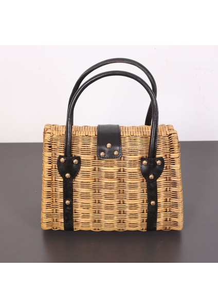 Mylamp Mybag Rattan Çanta 32 X14 X23 cm modelleri