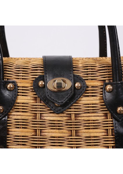 Mylamp Mybag Rattan Çanta 32 X14 X23 cm fırsatları
