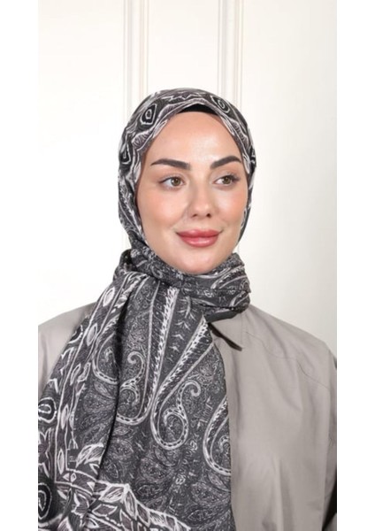 Lo'cella Desenli Pamuk Vual Şal modelleri