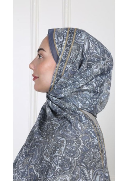 Lo'cella Desenli Pamuk Vual Şal modelleri