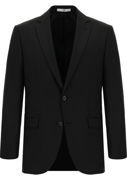 Regular Fit Yünlü Klasik Ekose Takım Elbise fiyatları