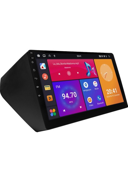Citroen Nemo Android Multimedya Sistemi (2009-2019) CRV4865XP