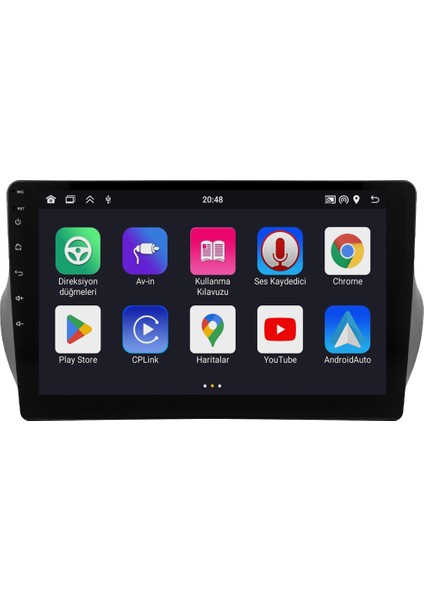 Citroen Nemo Android Multimedya Sistemi (2009-2019) CRV4865XP indirimleri