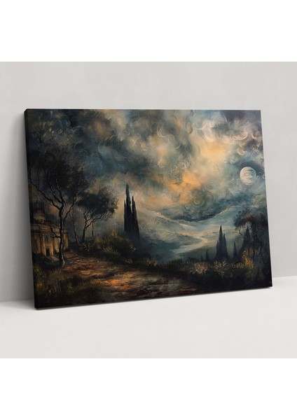 Michelangelo Kanvas Tablo - Duvar Sanatı