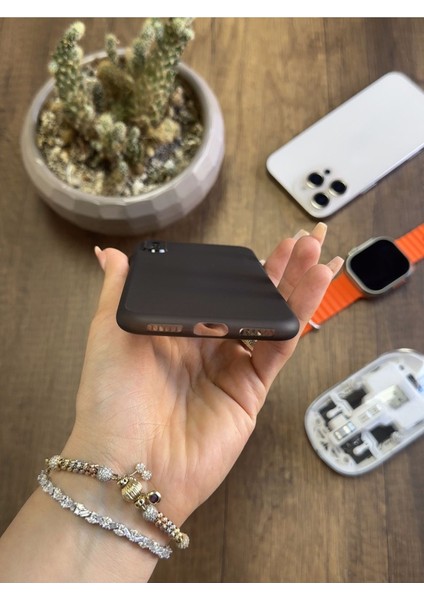 iPhone x Uyumlu Süper Ince Mat Ultra Thin Silikon Kılıf fiyatları