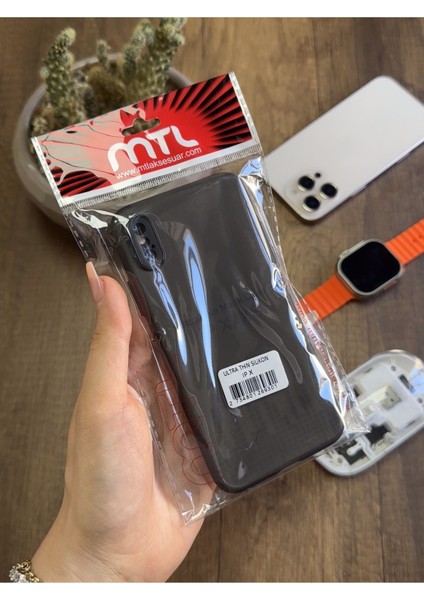 iPhone x Uyumlu Süper Ince Mat Ultra Thin Silikon Kılıf indirimleri