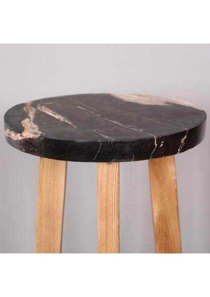 Mylamp Nurıa Fosil Ağaç & Teak Sehpa 30X50X27 cm indirimleri