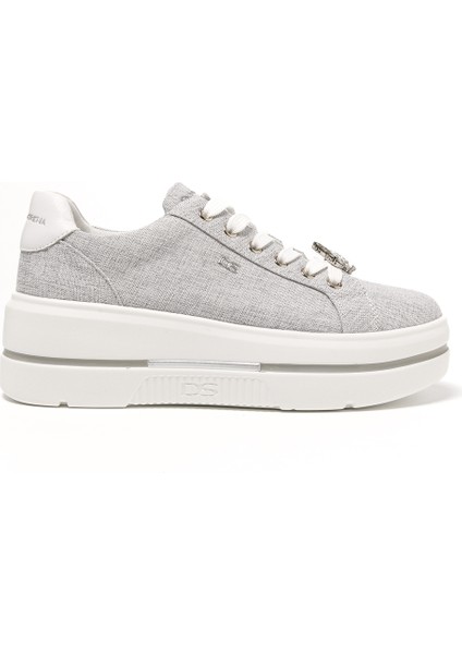 Kadın Sneaker ( Günlük) 185551DS Donna Serena Tomaıa 5551DS Grey Silver