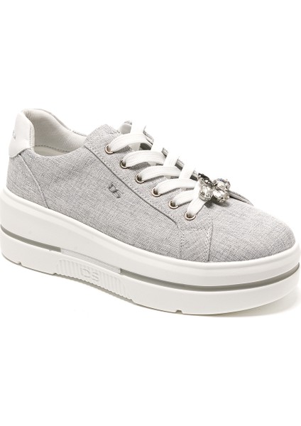 Kadın Sneaker ( Günlük) 185551DS Donna Serena Tomaıa 5551DS Grey Silver fiyatları