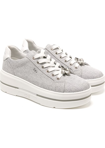 Kadın Sneaker ( Günlük) 185551DS Donna Serena Tomaıa 5551DS Grey Silver modelleri