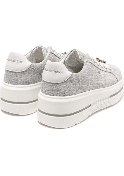 Kadın Sneaker ( Günlük) 185551DS Donna Serena Tomaıa 5551DS Grey Silver indirimleri