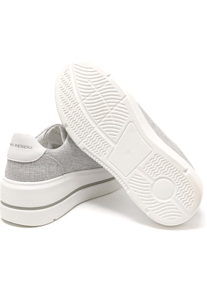 Kadın Sneaker ( Günlük) 185551DS Donna Serena Tomaıa 5551DS Grey Silver