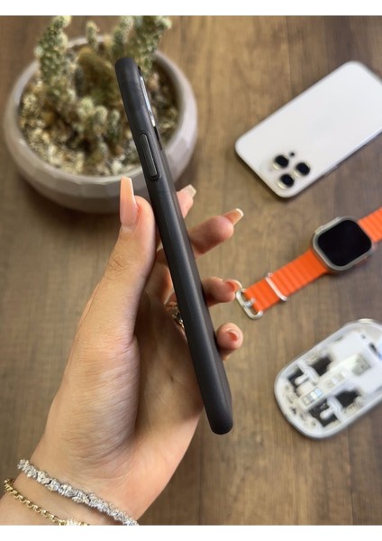iPhone 12 Pro Max Uyumlu Süper Ince Mat Ultra Thin Silikon Kılıf fiyatları