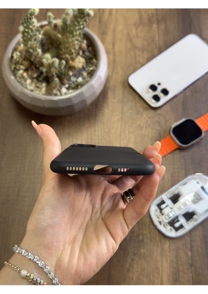 iPhone 12 Pro Max Uyumlu Süper Ince Mat Ultra Thin Silikon Kılıf modelleri