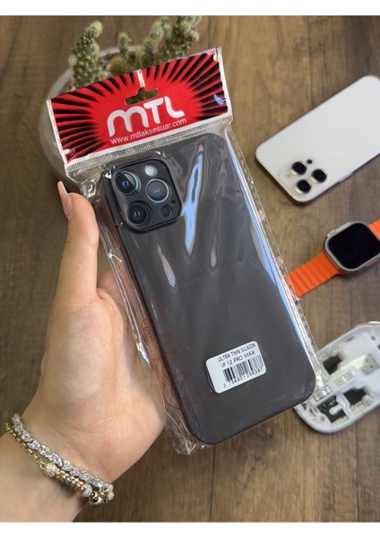 iPhone 12 Pro Max Uyumlu Süper Ince Mat Ultra Thin Silikon Kılıf indirimleri