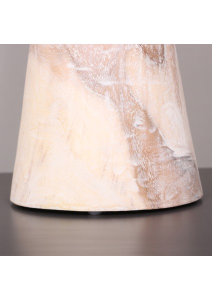 Mylamp Karana Fosil Ağaç & Mungur Sehpa 30X28X52 cm fırsatları