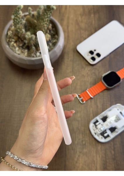 iPhone 12 Pro Max Uyumlu Süper Ince Mat Ultra Thin Silikon Kılıf fiyatları