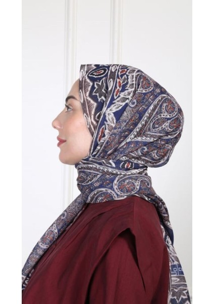 Lo'cella Desenli Pamuk Vual Şal fiyatları