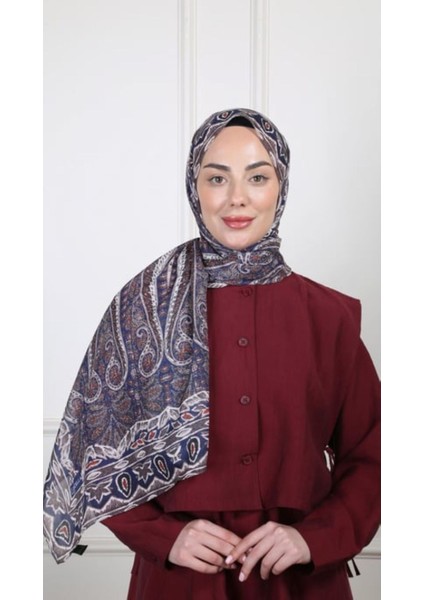 Lo'cella Desenli Pamuk Vual Şal modelleri