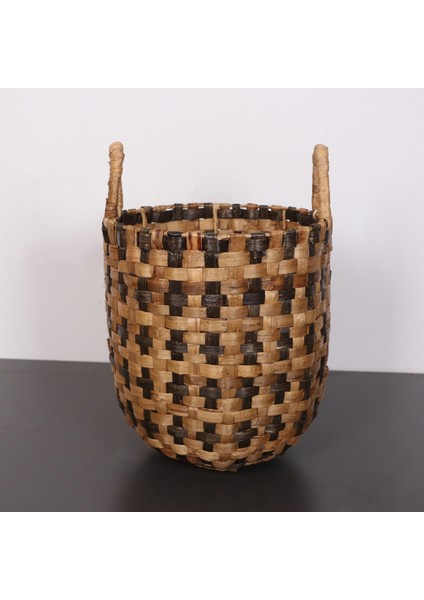 Mylamp Yeni Finike Su Sümbülü Çamaşır ve Saklama Sepeti 32X37X47 cm