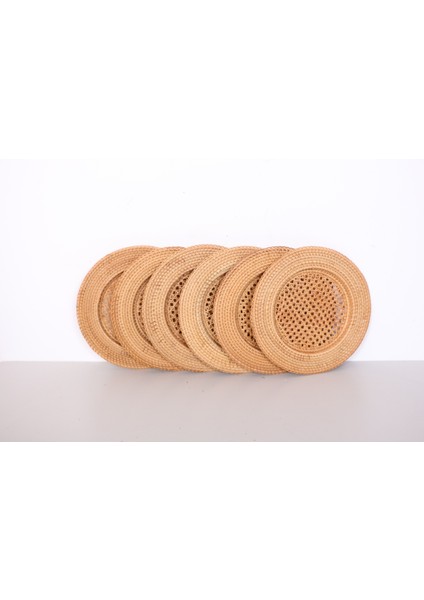 Mylamp Sarah Rattan Supla 6'lı Set