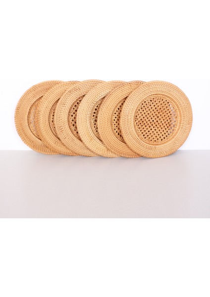 Mylamp Sarah Rattan Supla 6'lı Set modelleri