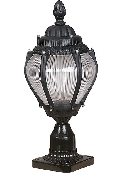 Küçük Boy Akrilik Camlı Set Üstü Aydınlatma 40 cm