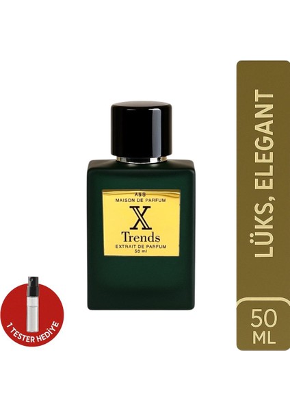 – Criminal Elixir – Extrait De Parfum - 50 ml- Erkek Parfüm