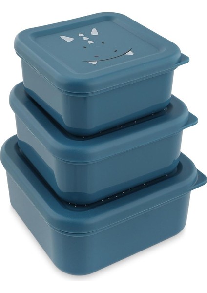 Mr.triceratops 3lü Atıştırmalık Kabı modelleri