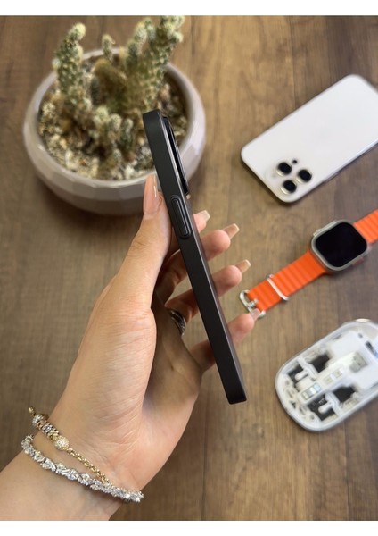 iPhone 13 Pro Uyumlu Süper Ince Mat Ultra Thin Silikon Kılıf fiyatları