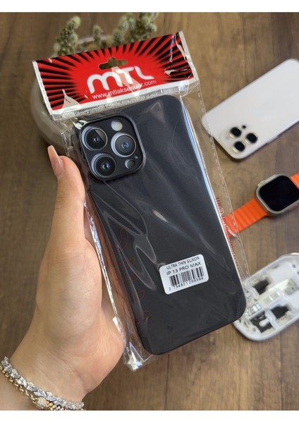 iPhone 13 Pro Max Uyumlu Süper Ince Mat Ultra Thin Silikon Kılıf indirimleri