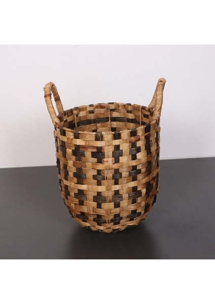 Mylamp Yeni Finike Su Sümbülü Çamaşır ve Saklama Sepeti 27X33X42 cm