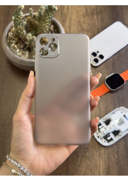 iPhone 12 Pro Max Uyumlu Süper Ince Mat Ultra Thin Silikon Kılıf fırsatları
