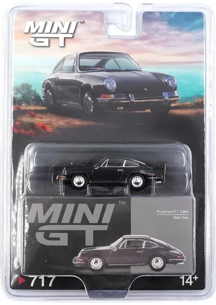 Mini Gt 1/64 Porsche 911 1964 Slate Grey fiyatları