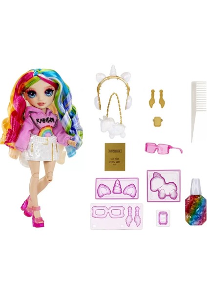 Rainbow High Kristal Serisi Bebekleri