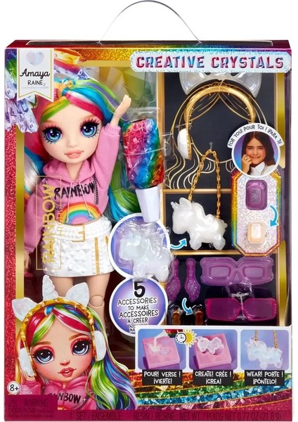 Rainbow High Kristal Serisi Bebekleri modelleri