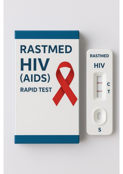 Rastmed-Akslepion Profosyonel Anti Human Rapid - (Ev Tipi)